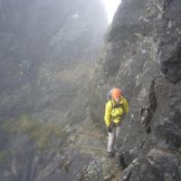 Moving onto Knight Peak (Andrew Ketley)