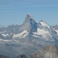 Matterhorn in the distance. (Andrew Grantham)