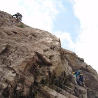 Synchronised Climbing (Colin Maddison)