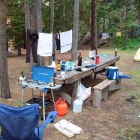 Lightweight camping! (Colin Maddison)