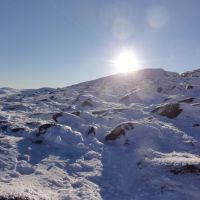 Sun, snow and great views, Coire an-t Sneachda (Andy Stratford)