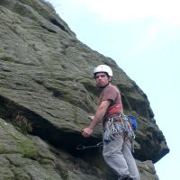 Bugger off - this is my route (Dave Wylie)
