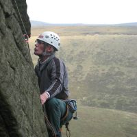 Roger on Long Climb (Dave Wylie)