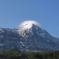 Even the Eiger looks benign with a Halo (Andy Stratford)