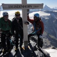 Frundenhorn Summit (Unknown Swiss Climber)