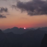 Sunset from Frundenhorn Hut (Andy Stratford)