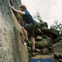a bit of bouldering (Andrew Croughton)