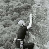 Dave W on the edge (Andrew Croughton)