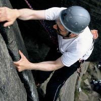 Webmaster Dave at Burbage (Andrew Croughton)
