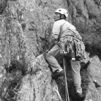 Another Mark climbing (Dave Dillon)