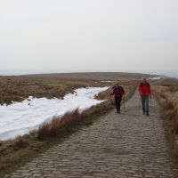 On the Rooley Moor (Cotton Famine) Road (Dave Shotton)