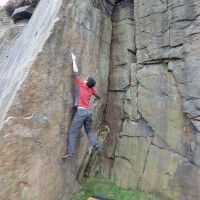 Jim nailing the dyno (Dave Wylie)