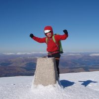 Summit of The Ben (Gareth Williams)