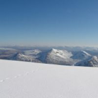 Panoramic looking SW (Andy Stratford)