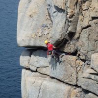 2nd Place - Demo Route, Sennen (Dave Wylie)