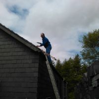 Re-sealing gable end (Dave Shotton)