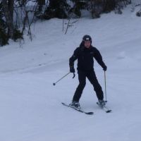 Andy Learns to ski plough (Gareth Williams)