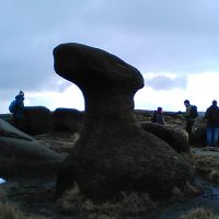 The Anvil Stone at Bleaklow Stones (Dave Shotton)