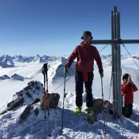 Highly Commended - Summit of Langentaler Weisenkogl 3217m (Mark Pilling)
