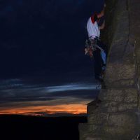 Dusky climbing (Dave Wylie)