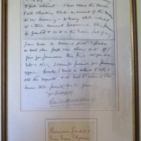 Mary Glynnes 1932 letter (Roger Dyke)