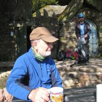Bob Haynes, Member for 48 years, joins us for tea (Roger Dyke)