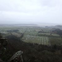 Glaslyn estuary and Traeth Mawr looking damp (Dave Shotton)