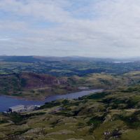 The view from Clogwyn yr Oen (Dave Wylie)