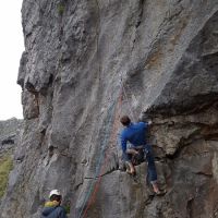 Will red-pointing Cairn (7a) (Daniel O'Brien)