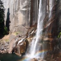 Second Place - Vernal Falls, Yosemite (Colin Maddison)