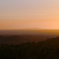 Holyhead Mountain sunset (Dave Wylie)