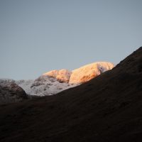 Alpenglow on Nethermost Pike (Andy Stratford)