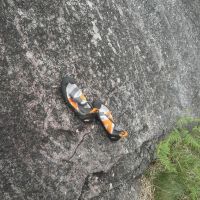 Testing the friction - Etive Slabs (Colin Maddison)