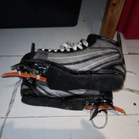 Ice Hockey boots converted to fruit boots (Andy Stratford)
