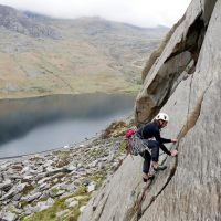 Mich leading Direct Route (Dave Wylie)
