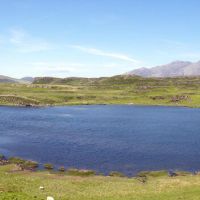 Loch na h-Airde and the Black Cuillin (Dave Wylie)