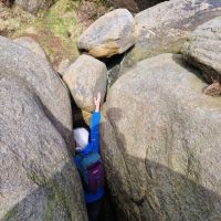 Dave tackles the Crowden Chimney Conundrum