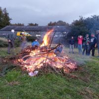 Evening bonfire (Andy Stratford)