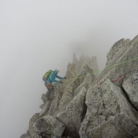 Third Place  - Leading into the mist (David Rainsbury)