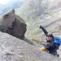 The Cioch and Lewis on Arrow Route (Andy Stratford)