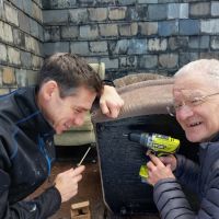 Furniture repairs by Andy Lewtas and David Rainsbury (Andy Stratford)