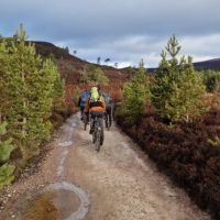 Cycling to Derry Lodge (Andy Lewtas)