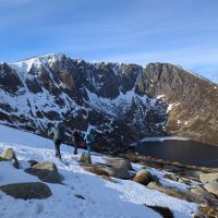 Approach to Lochnagar