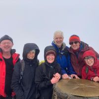 Snowdon Summit Team (Roger Mapleson)