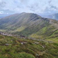 Looking ahead to Carn a Mhaim (Gareth Williams)