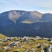 Looking back at Ben Macdui (Gareth Williams)