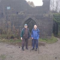 Lester & Alan (Liv) Jones, Liverpool Castle, Lever Park