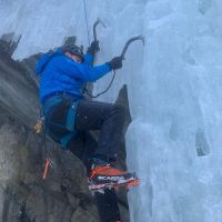 Ice Park Cave Swing