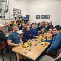 A well earned haggis supper (Daniel O'Brien)