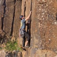 Jared starting his quest for Rapunzel (Luke Cullum)